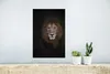 MuchoWow® Poster Löwe - Schatten - Wild 20x30 cm - Produktbild-Vorschau 5