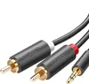 Ugreen Audio-Kabel 3.5mm Minijack zu 2RCA 2m Grau Produktbild-Vorschau 14