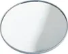 A round cosmetic mirror with a silver frame. Náhľad obrázku produktu