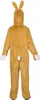Hasen Kostüm Osterhase Plüsch für Erwachsene Gr. S-XL Tier braun Ostern Tierkostüm Hase Unisex Fasching Karneval Mottoparty Produktbild-Vorschau