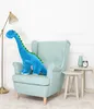 Gustaw Dinozaur Tobi - pluszak duży XXL (niebieski, 110cm), Podgląd zdjęcia produktu 2
