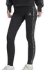 Legginsy Adidas Seasonal Essentials z trzema paskami, Podgląd zdjęcia produktu 3