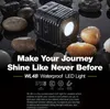 Godox WL4B IPX8 30M wodoodporne światło fotograficzne LED, Podgląd zdjęcia produktu 4