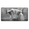 MuchoWow® Mauspad Mousepad Schottischer Highlander - Produktbild-Vorschau 1