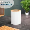 bremermann Seau à cosmétique SEGNO en bambou et plastique | Voir les images du produit 2