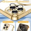Techsuit Luxury Crystal Back Cover Hülle mit MagSafe für Produktbild-Vorschau 5