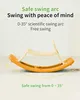 3-in-1 Kinder Schaukelwippe – Balanceboard & Schaukelpferd Produktbild-Vorschau 3