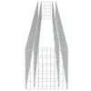 vidaXL Gabionen-Hochbeet Verzinkter Stahl 540×50×50 cm Produktbild-Vorschau 5