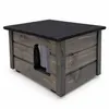 Katzenhaus XL Katzenhütte Katzenhöhle Outdoor draußen Produktbild-Vorschau 7