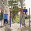 ZERRO Reckstange Outdoor Turnreck bis 150kg belastbar, Produktbild-Vorschau 6