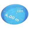 Ersatzfolie Ø 4,00 x 0,90 m 0,25 mm blau Produktbild-Vorschau 3