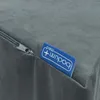 Badum - Rückenkissen, Keilkissen Bett, Memory Foam, Bezug, Produktbild-Vorschau 4