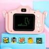 DIGITÁLNÍ FOTOGRAFICKÁ KAMERA PRO DĚTI 40 Mpx GAME SELFIE Náhled obrázku produktu 8