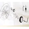 Disney Kinderfahrrad 12 - 16 Zoll Kinder Fahrrad Stützräder Produktbild-Vorschau 2