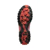 Sohle des Trailrunning-Schuhs "Bushido III Gtx" von La Sportiva; mit markantem Profil in Schwarz und Rot. Produktbild-Vorschau
