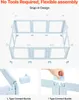SucceBuy box per cuccioli, 1930 x 1245 x 765 mm, box con Anteprima dell’immagine prodotto 3
