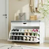 VOWNER Schuhschrank mit Klappen, Schmaler Schuhregal, Produktbild-Vorschau 8