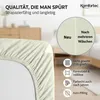 Komfortec Jersey Spannbettlaken 200x200 cm, 100% Baumwolle, Produktbild-Vorschau 5