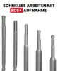 WALTER SDS+ Steinbohrer Set 5-tlg. | Extra lange Produktbild-Vorschau 13