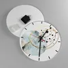Wanduhr - Rund - Glasuhr - Modern Abstraktion Flecken - Produktbild-Vorschau 2