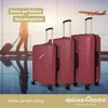 deluxe4home® 3 tlg. Hartschalenkofferset Reisekoffer Koffer Produktbild-Vorschau 2