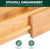 bremermann Besteckkasten ausziehbar / Bambus / ca. 33,7 - Produktbild-Vorschau 5