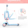 BremToy Kinderroller, Kinder Scooter mit klappbarem Sitz, Produktbild-Vorschau 7