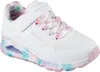 Skechers Uno Gen1 - Fresh Blooms  Klittenband - Wit - Maat Voir les images du produit 13