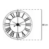 Orologio a sospensione retrò con numeri romani, quadrante Anteprima dell’immagine prodotto 6