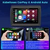 Autoradio Carplay 7 pouces Android 15 pour Fiat Ducato Voir les images du produit 12
