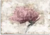 Leinwandbild abstrakte shabby chic blumen 120x80 cm Feeby Produktbild-Vorschau 3