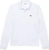 Lacoste Poloshirt Langarmpoloshirt aus Petit Piqué Produktbild-Vorschau 1