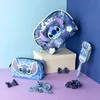 Torba na kosmetyki Stitch Lilo i Stitch, zamykana na zamek Voir les images du produit 4