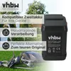 vhbw 3x Akku kompatibel mit Gardena AccuJet 18-Li (9335-20) Produktbild-Vorschau 7