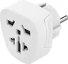 Hama Reiseadapter Typ E und F, 3-polig, für Europa Produktbild-Vorschau 2