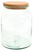 Halboffene Terrarium Flasche Glas 5L Pflanzen Deko Gewächs Produktbild-Vorschau 2