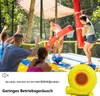 XINZI 750W Elektrické vzduchové čerpadlo Bouncy Castle Náhľad obrázku produktu 5