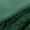 Chlupatá deka Tifany 1 170x210 cm tmavě zelená Náhled obrázku produktu 8