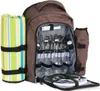 Sac à dos de pique-nique CampFeuer 32 pièces, set de Voir les images du produit 1