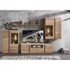 Fernsehtisch Lowboard mit Esche Massivholzfront STAVEN-36 Produktbild-Vorschau 3