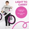 Bixe 16 Zoll Laufrad ab 5 Jahre rosa - Balance Bike für Produktbild-Vorschau 7