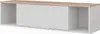 Wandregal Vicco Betti Weiß/Sonoma 120 x 30 cm, Model 51712 Produktbild-Vorschau 1
