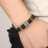 Modisches Herren-Armband aus zweilagigem geflochtenem Produktbild-Vorschau 3