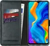 Selencia Echtleder Klapphülle Huawei P30 Lite - Grün Produktbild-Vorschau 1