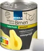 Edeka Williams-Christ-Birnen halbe Frucht gezuckert (820g Produktbild-Vorschau 1