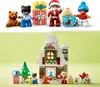 LEGO DUPLO 10976 Piernikowy domek Świętego Mikołaja Podgląd zdjęcia produktu 13