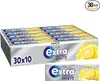 A display box of Wrigley's Extra Professional White Citrus chewing gum. Produktbild-Vorschau