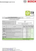 Bosch BCH85N Beutelloser Akku-Handstaubsauger, Produktbild-Vorschau 9