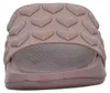Sneakers Damen-Badepantolette Herz-Muster Old-Rose, Produktbild-Vorschau 6