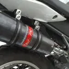 GPR Slip-On Exhaust Furore Black do Derbi Senda DRD 125 Podgląd zdjęcia produktu 3
